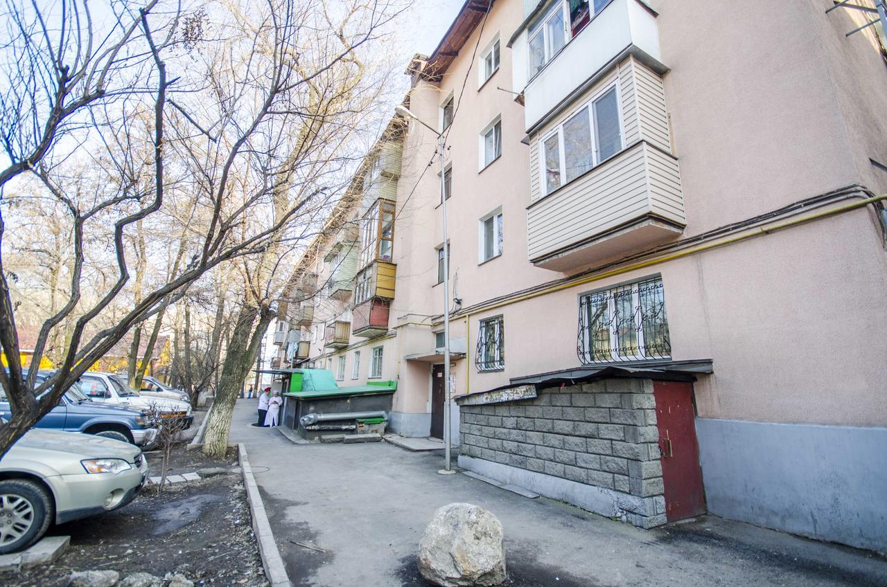 Apartamento Золотой Квадрат Шевченко 75 Almatý Exterior foto
