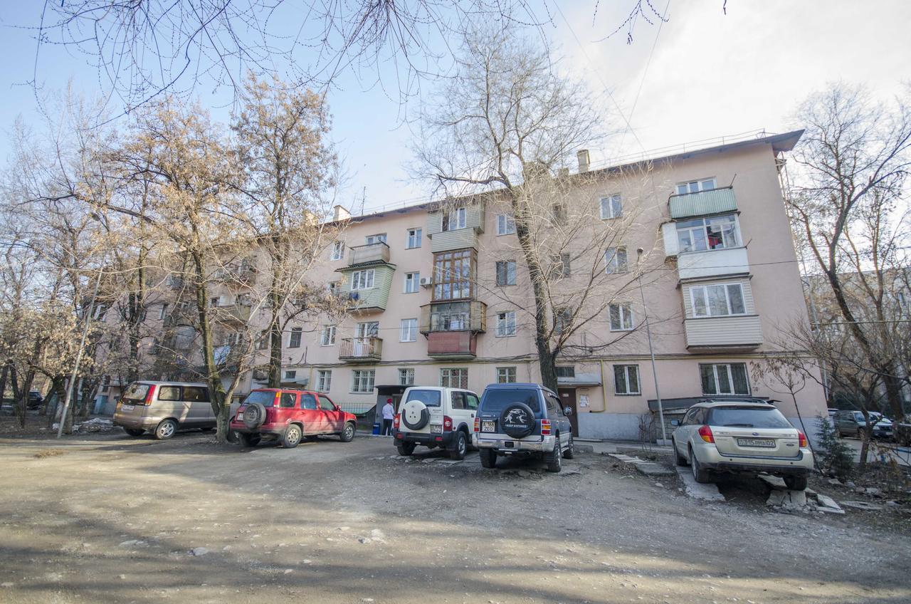 Apartamento Золотой Квадрат Шевченко 75 Almatý Exterior foto