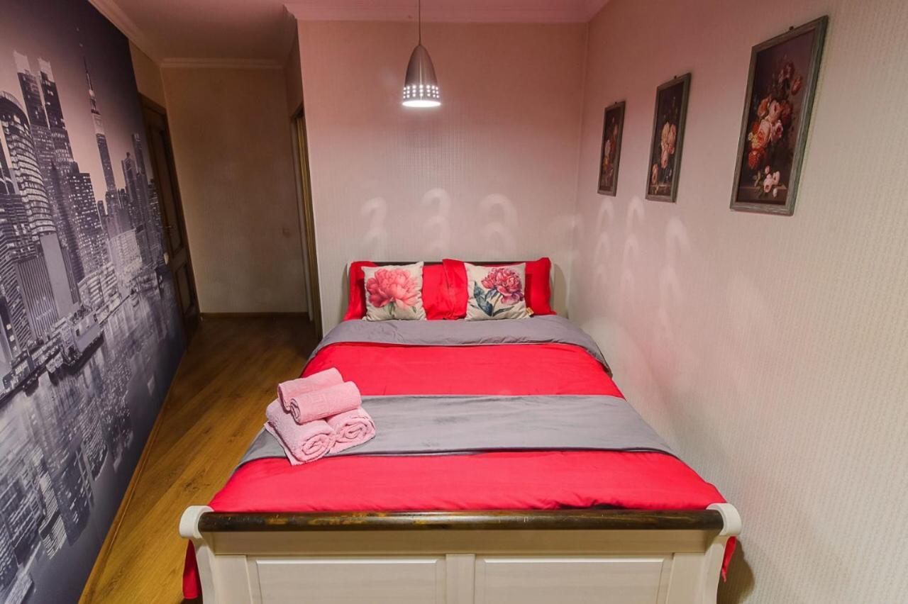 Apartamento Золотой Квадрат Шевченко 75 Almatý Exterior foto