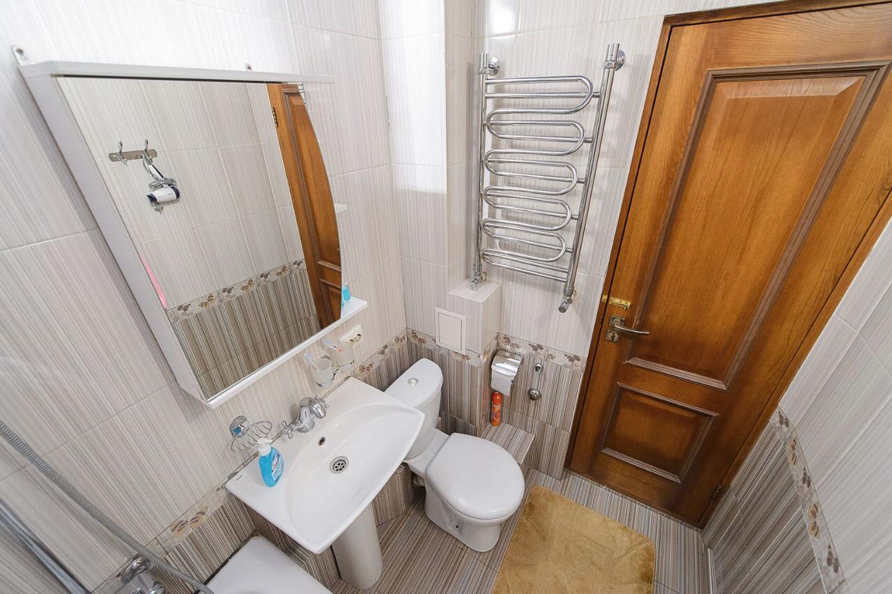 Apartamento Золотой Квадрат Шевченко 75 Almatý Exterior foto