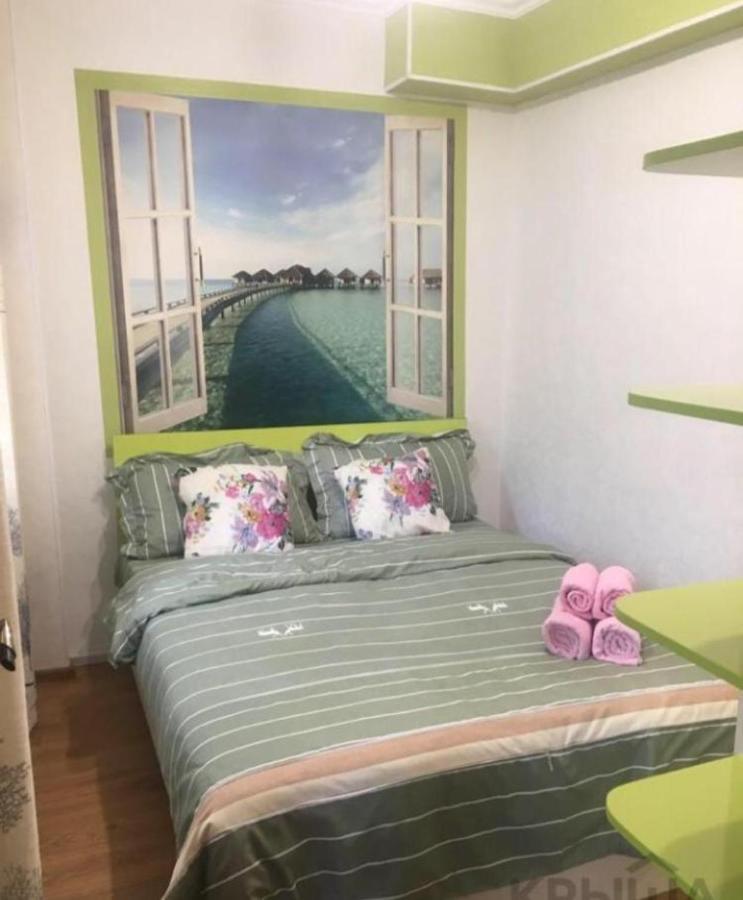 Apartamento Золотой Квадрат Шевченко 75 Almatý Exterior foto